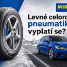 Levné celoroční pneumatiky: vyplatí se?