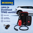 Jak dlouho vydrží TPMS senzor?