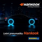Letní pneumatiky Hankook: ceny a přehled dezénů pro osobní auta