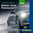 Letní pneumatiky Nokian Powerproof 2: UHP výkon, jistota na mokru a stabilita