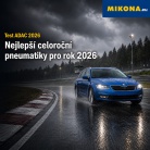 Test celoročních pneumatik ADAC 2026: vítěz, poražení a doporučení