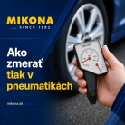 Ako zmerať tlak v pneumatikách: správny postup krok za krokom