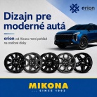 Oceľové disky úplne po novom: erion od ALCARu pre moderné autá