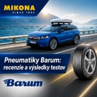 Pneumatiky Barum: recenzie a výsledky nezávislých testov