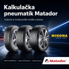 Kalkulačka pneumatík Matador: Vyberte si správny dezén