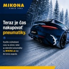 Využite výhodné predsezónne ceny na Mikona.sk na všetky pneumatiky – len do konca augusta