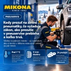 Prezutie pneumatík na zimu v Mikone: pohodlne, na čas a odborne