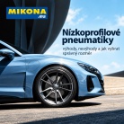 Nízkoprofilové pneumatiky: výhody, nevýhody a jak vybrat správný rozměr