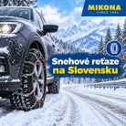 Snehové reťaze na Slovensku: Kedy ich používať, ako vybrať správny rozmer a ako ich nasadiť
