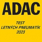 Test letných pneumatík 2023 redakcie ADAC