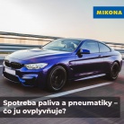 Spotreba paliva a pneumatiky – čo ju ovplyvňuje?
