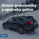 Zimné pneumatiky a spotreba paliva: o koľko sa v zime zvýši