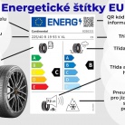 Energetické štítky na pneumatikách