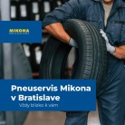 Pneuservis Mikona v Bratislave – Vždy blízko k vám