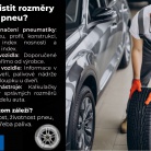 Jak zjistit rozměry pneu?