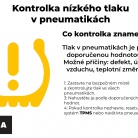 Nízký tlak v pneumatikách: Co znamená kontrolka na palubní desce?