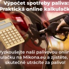 Výpočet spotřeby paliva: Praktická online kalkulačka