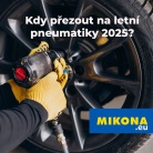 Kdy přezout na letní pneumatiky 2025