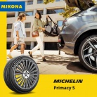 Michelin PRIMACY 5 – špičková letná pneumatika