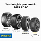 Test letných pneumatík ADAC 2025: Víťazi, porazení a odporúčania