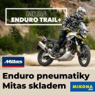 Enduro pneumatiky Mitas skladem – připravené k expedici