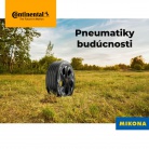 Continental ukazuje pneumatiky budúcnosti