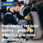 Pravidelná rotácia kolies – prečo je dôležitá a ako správne rotovať pneumatiky