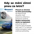 Kdy se mění pneumatiky na letní 