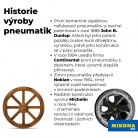 Historie pneumatik: Od vynálezu po moderní technologie (FAQ)