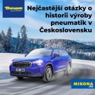 Nejčastější otázky o historii výroby pneumatik v Československu (FAQ)