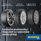 Celoroční pneumatiky: Odpovědi na nejčastější otázky (FAQ)