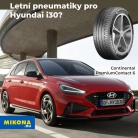 Které letní pneumatiky na Hyundai i30 se vyplatí nejvíc? Podívejte se na náš výběr