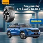 Najlepšie pneumatiky pre Škodu Kodiaq – letné, zimné aj celoročné tipy