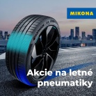 Akcie na letné pneumatiky – ponuka kvalitných pneumatík za skvelé ceny
