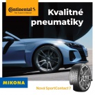 Kvalitné pneumatiky – bezpečnosť, výkon a komfort pre vaše auto