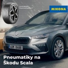 Pneumatiky pre Škodu Scala – letné, zimné aj celoročné