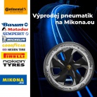 Výprodej pneumatik na Mikona.eu