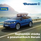 Nejčastější otázky o pneumatikách Barum