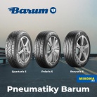 Pneumatiky Barum – přehled dezénů a časté dotazy