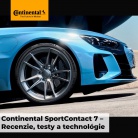 Continental SportContact 7 – Recenzie, testy a technológie