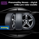 Pneumatiky Nexen – Kvalita, testy, modely pro osobní auta, SUV i dodávky