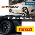 Pneumatiky Pirelli vs Hankook: Porovnanie, kvalita, výkon a cena