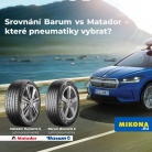 Srovnání Barum a Matador – které pneumatiky vybrat?