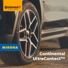 Continental UltraContact – test ADAC, recenzie a cena