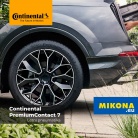 Pneumatiky Continental PremiumContact 7 – špičková technologie pro bezpečnou jízdu