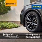 Recenze pneumatik Continental PremiumContact 7 – vlastnosti, testy a zkušenosti