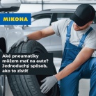 Aké pneumatiky môžem mať na aute? Poradíme, ako ich vybrať 