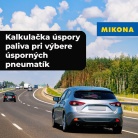 Kalkulačka úspory paliva pri výbere úsporných pneumatík: Zistite, koľko môžete ušetriť