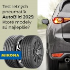 Test letných pneumatík AutoBild 2025 – víťazi, hodnotenie, porovnanie