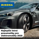 Najlepšie letné pneumatiky pre elektromobily 2025 – výsledky testov a odporúčania